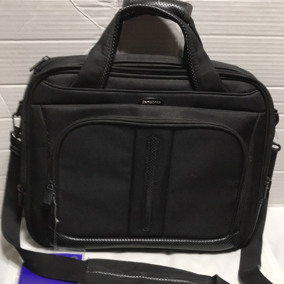 Samsonite padded computer/briefcase with double straps - Picture 2 of 6